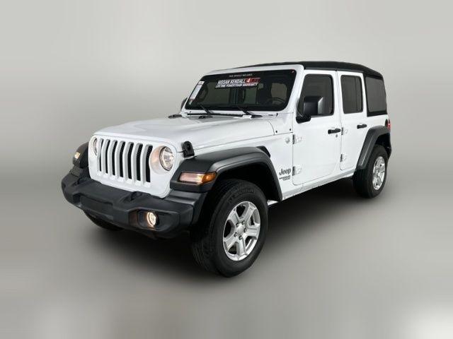 2020 Jeep Wrangler Unlimited Sport S