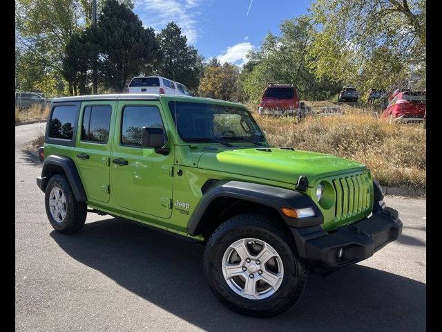 2020 Jeep Wrangler Unlimited Sport S