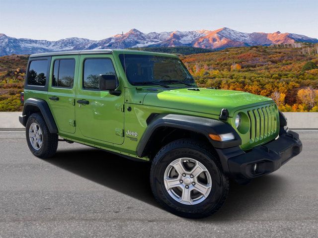 2020 Jeep Wrangler Unlimited Sport S