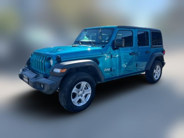 2020 Jeep Wrangler Unlimited Sport S