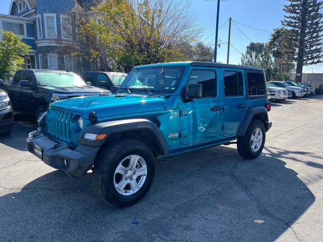 2020 Jeep Wrangler Unlimited Sport S