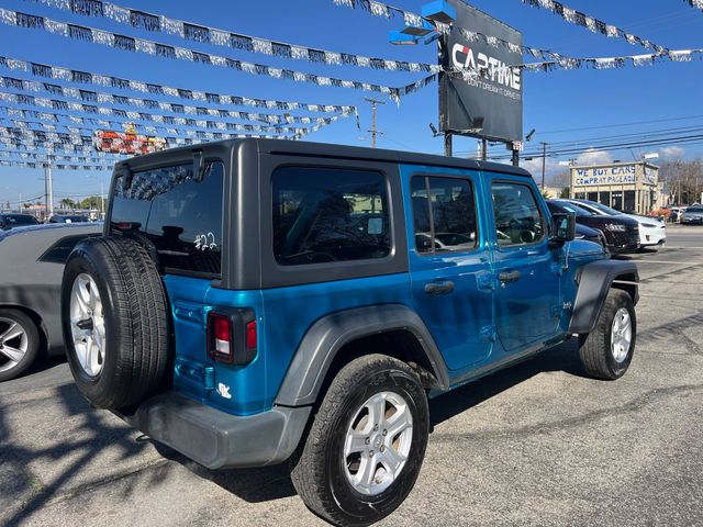 2020 Jeep Wrangler Unlimited Sport S