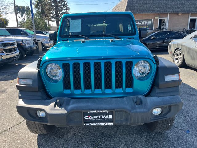 2020 Jeep Wrangler Unlimited Sport S