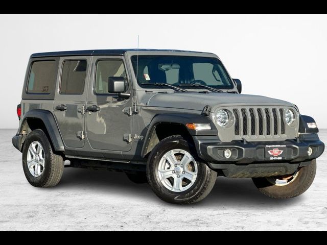 2020 Jeep Wrangler Unlimited Sport S