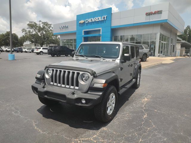 2020 Jeep Wrangler Unlimited Sport S