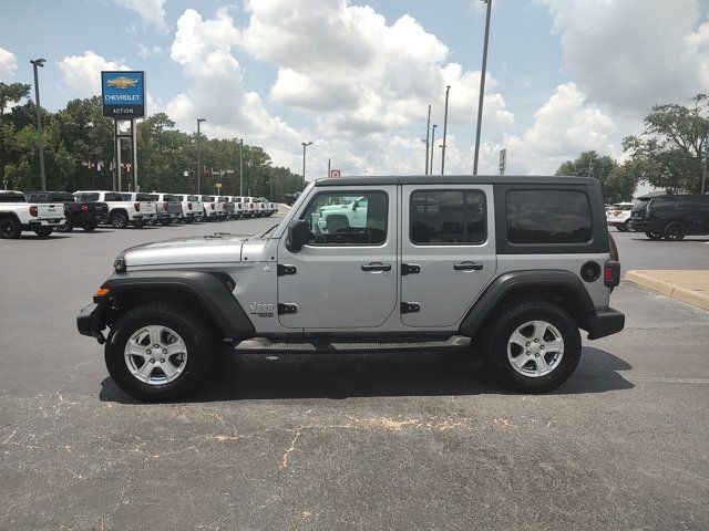 2020 Jeep Wrangler Unlimited Sport S