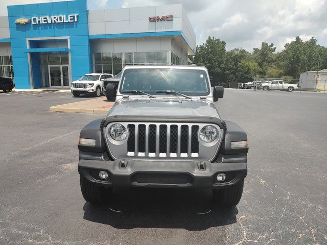 2020 Jeep Wrangler Unlimited Sport S