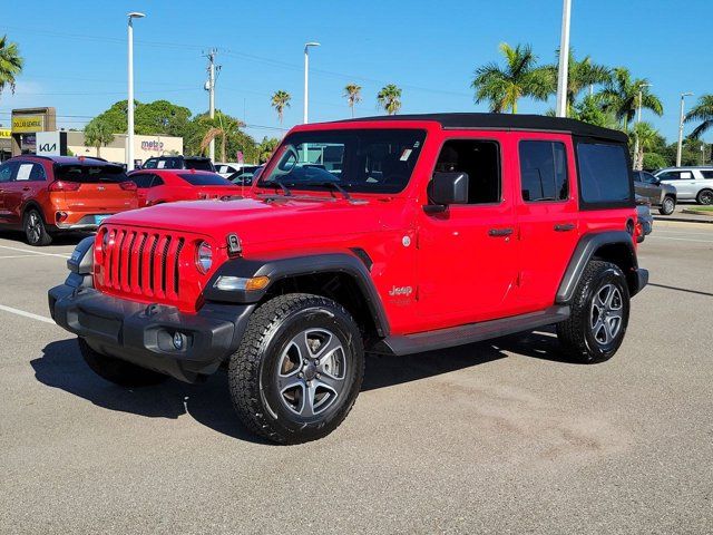 2020 Jeep Wrangler Unlimited Sport S