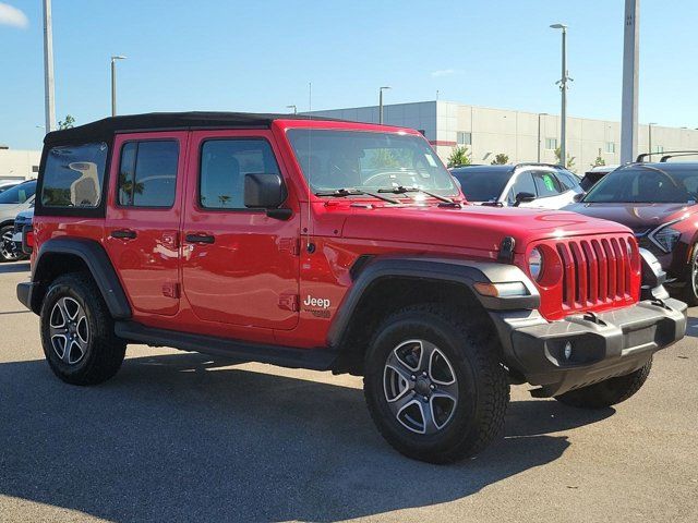 2020 Jeep Wrangler Unlimited Sport S