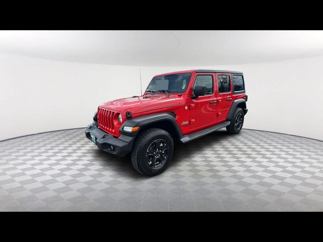 2020 Jeep Wrangler Unlimited Sport S