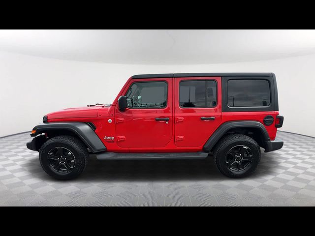 2020 Jeep Wrangler Unlimited Sport S