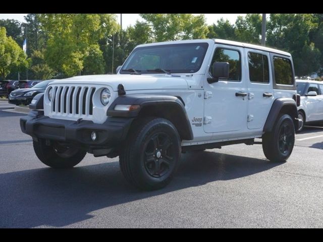 2020 Jeep Wrangler Unlimited Sport S