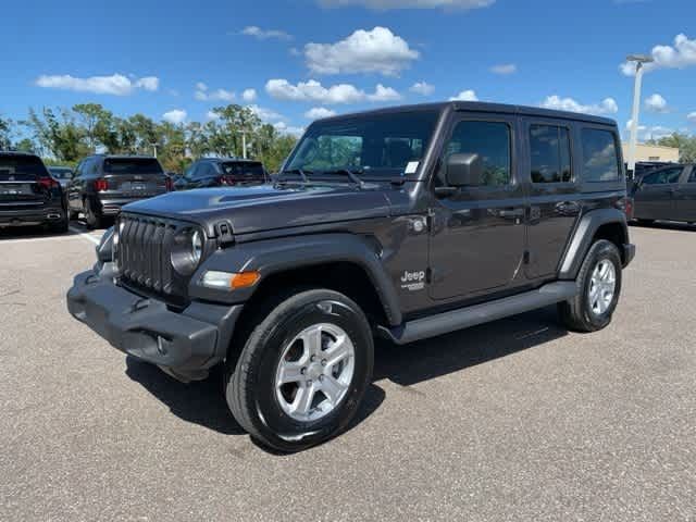 2020 Jeep Wrangler Unlimited Sport S