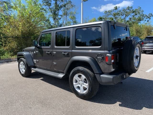 2020 Jeep Wrangler Unlimited Sport S