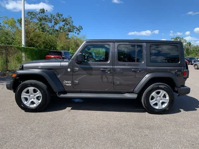 2020 Jeep Wrangler Unlimited Sport S