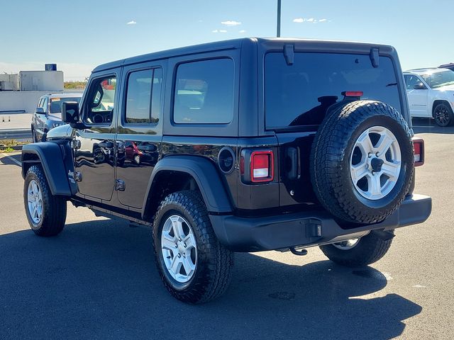 2020 Jeep Wrangler Unlimited Sport S