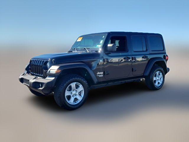 2020 Jeep Wrangler Unlimited Sport S