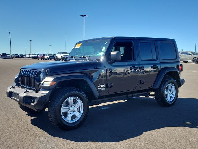 2020 Jeep Wrangler Unlimited Sport S