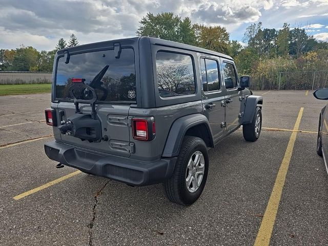 2020 Jeep Wrangler Unlimited Sport S