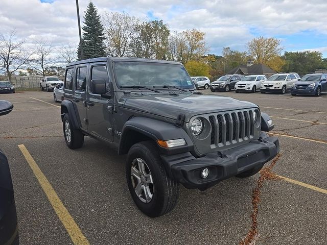 2020 Jeep Wrangler Unlimited Sport S