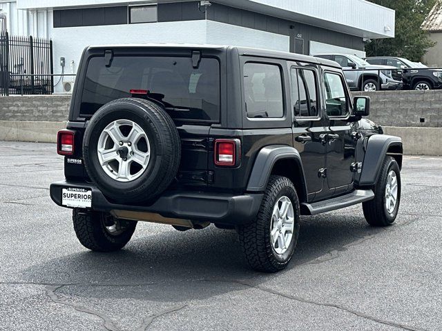 2020 Jeep Wrangler Unlimited Sport S