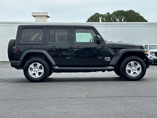 2020 Jeep Wrangler Unlimited Sport S