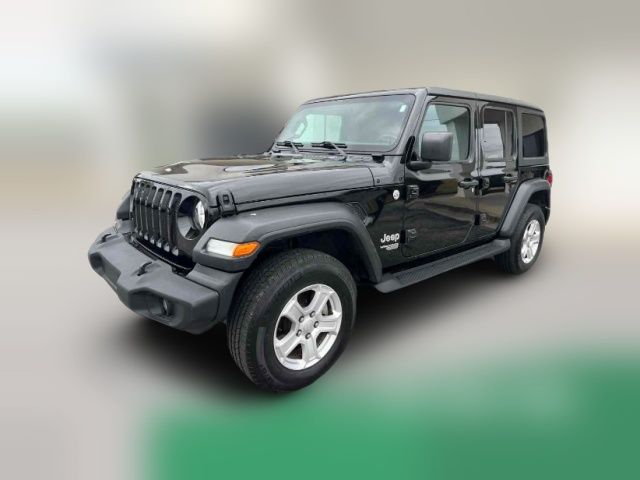 2020 Jeep Wrangler Unlimited Sport S