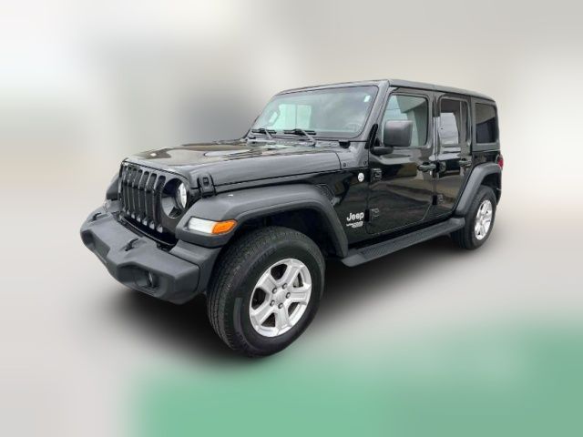 2020 Jeep Wrangler Unlimited Sport S