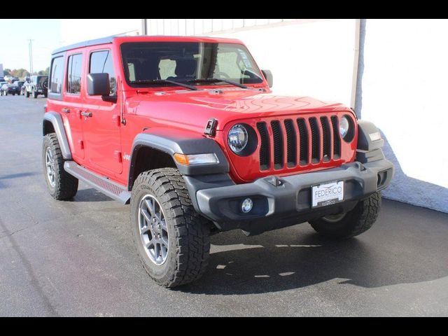 2020 Jeep Wrangler Unlimited Sport S