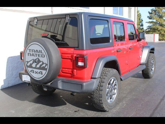 2020 Jeep Wrangler Unlimited Sport S