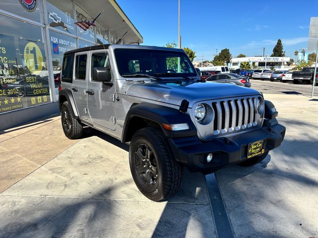 2020 Jeep Wrangler Unlimited Sport S