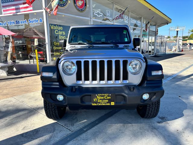 2020 Jeep Wrangler Unlimited Sport S