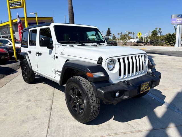 2020 Jeep Wrangler Unlimited Sport S