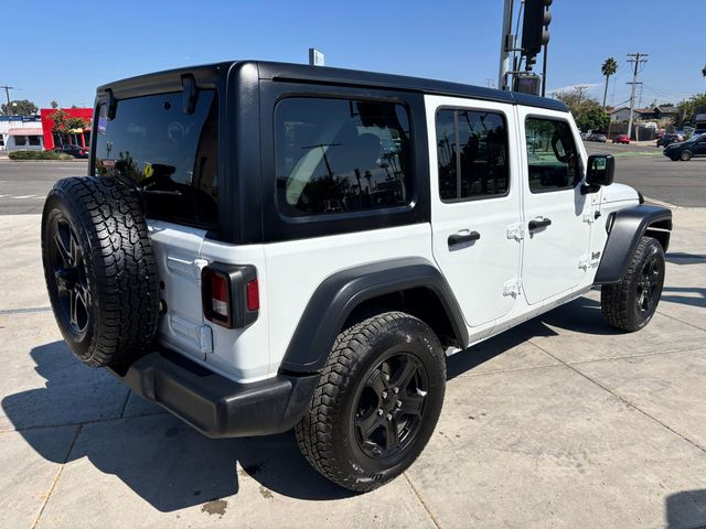 2020 Jeep Wrangler Unlimited Sport S