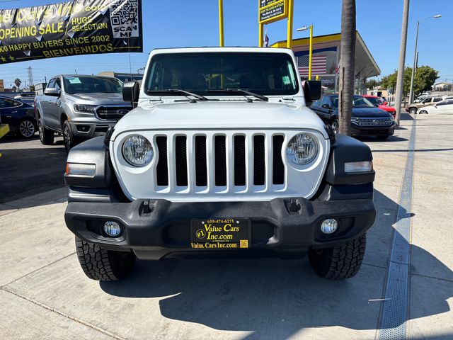 2020 Jeep Wrangler Unlimited Sport S