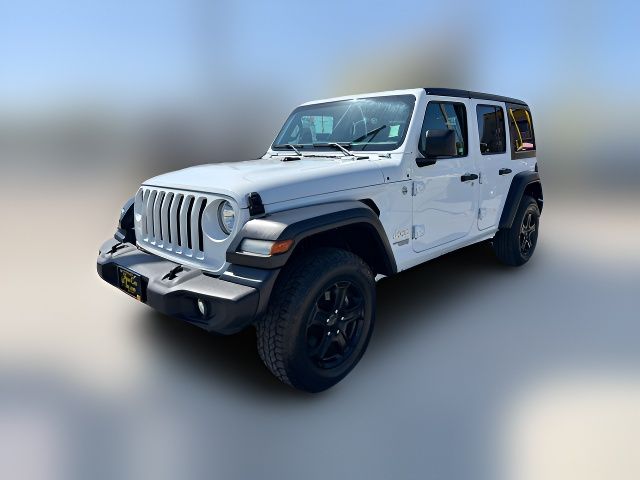 2020 Jeep Wrangler Unlimited Sport S