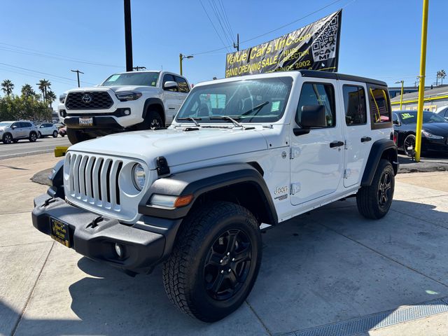 2020 Jeep Wrangler Unlimited Sport S