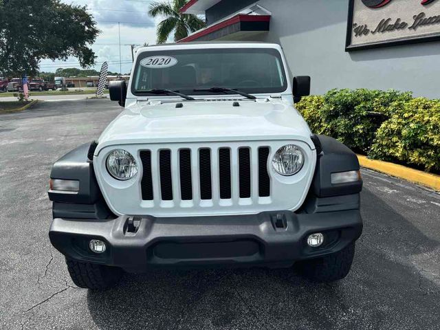 2020 Jeep Wrangler Unlimited Sport S