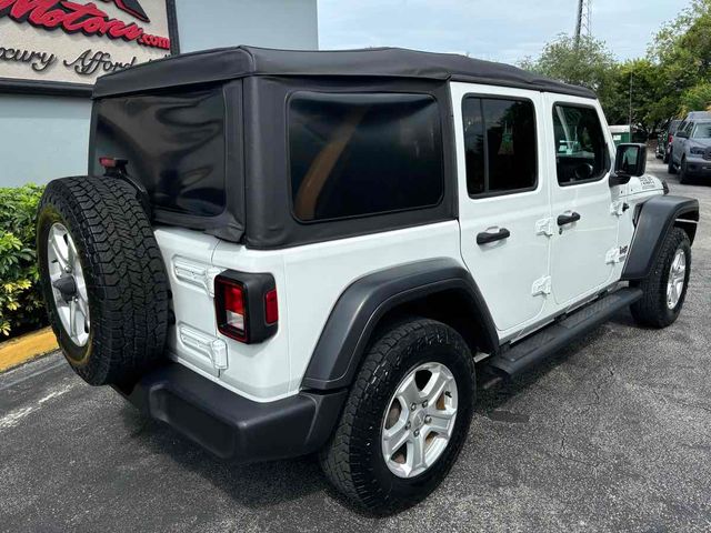 2020 Jeep Wrangler Unlimited Sport S