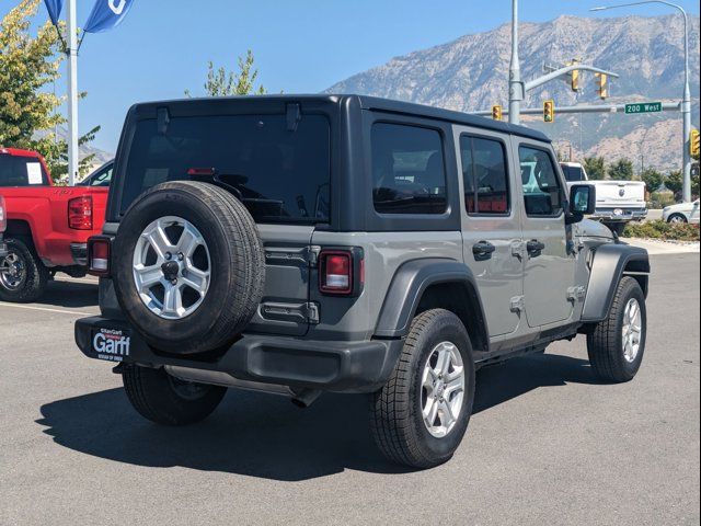 2020 Jeep Wrangler Unlimited Sport S