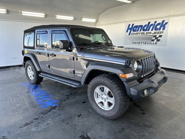 2020 Jeep Wrangler Unlimited Sport S