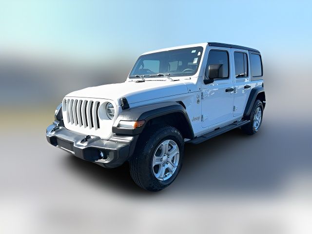 2020 Jeep Wrangler Unlimited Sport S