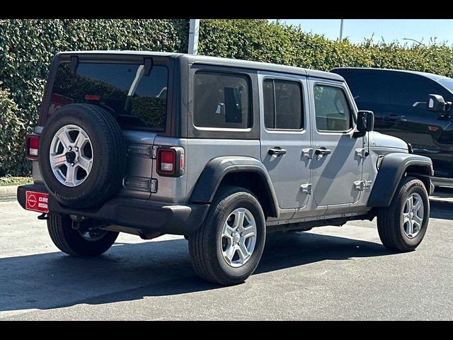 2020 Jeep Wrangler Unlimited Sport S