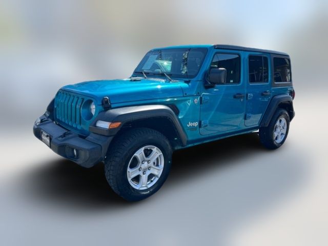 2020 Jeep Wrangler Unlimited Sport S