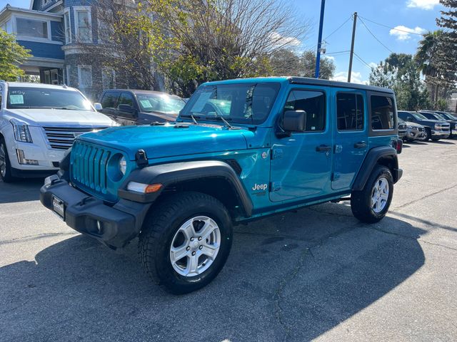 2020 Jeep Wrangler Unlimited Sport S