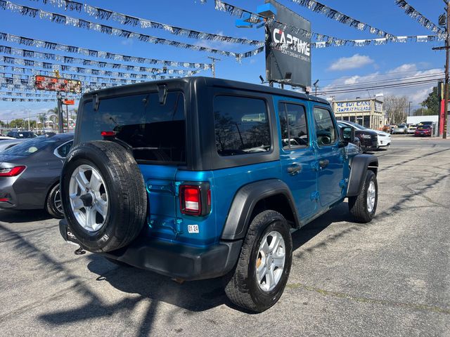 2020 Jeep Wrangler Unlimited Sport S