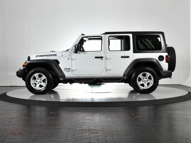 2020 Jeep Wrangler Unlimited Sport S