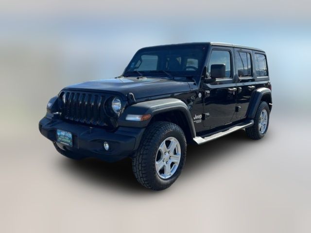 2020 Jeep Wrangler Unlimited Sport S