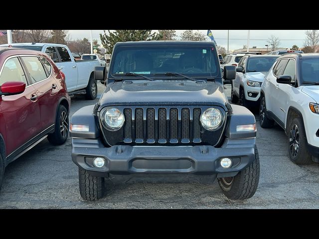 2020 Jeep Wrangler Unlimited Sport S