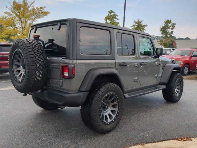 2020 Jeep Wrangler Unlimited Sport S